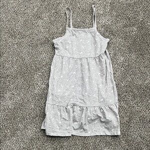 Gray Sleeveless Dress